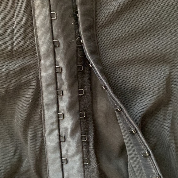 Red and Black Corset Teddy - Fredrick’s of Hollywood - Picture 6 of 15